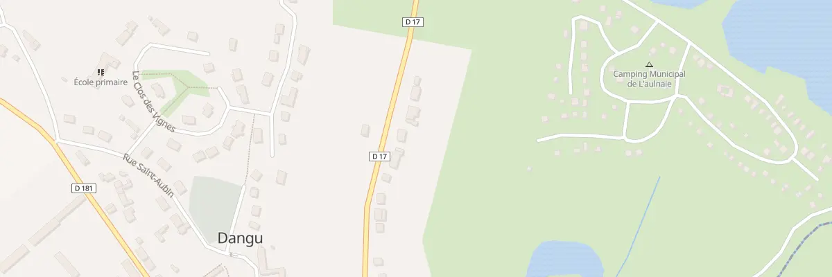Plan du 31 Rue du Fond de l’Aulnaie à Dangu