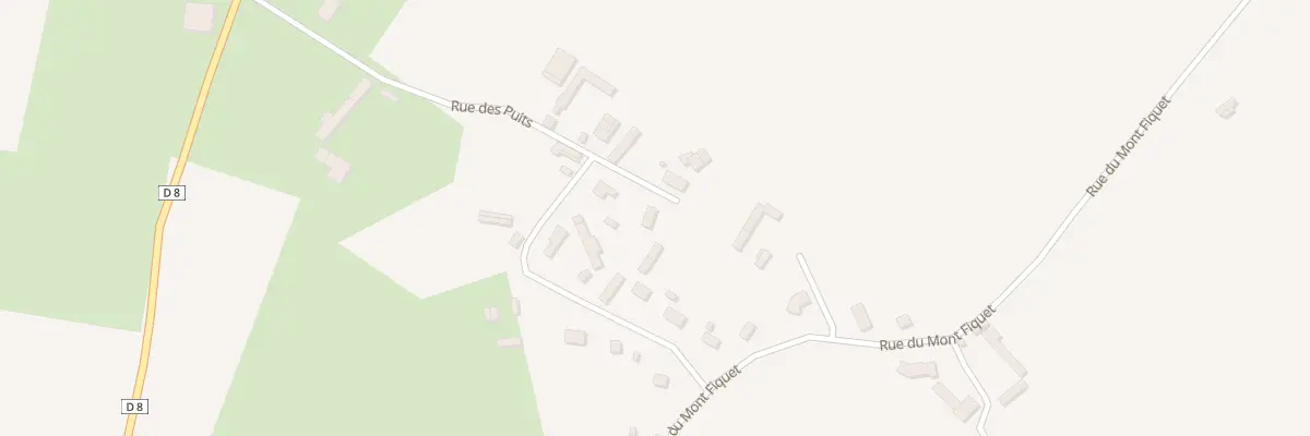Plan du 11 Rue des Puits à Grumesnil