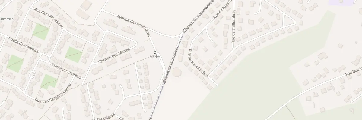 Plan du 24 Rue de Neunkirchen à Mantes-la-Ville