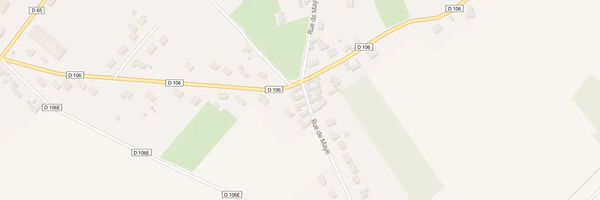 Plan du 9 Rue de Maye à Quesnoy-le-Montant