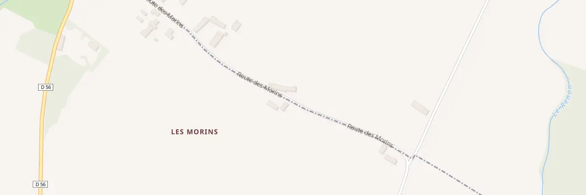 Plan du 5144 Les Morins à Guilly