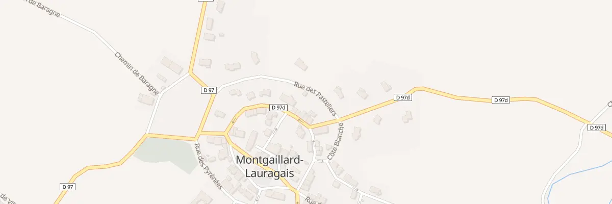 Plan du 15 Rue de l’Autan à Montgaillard-Lauragais