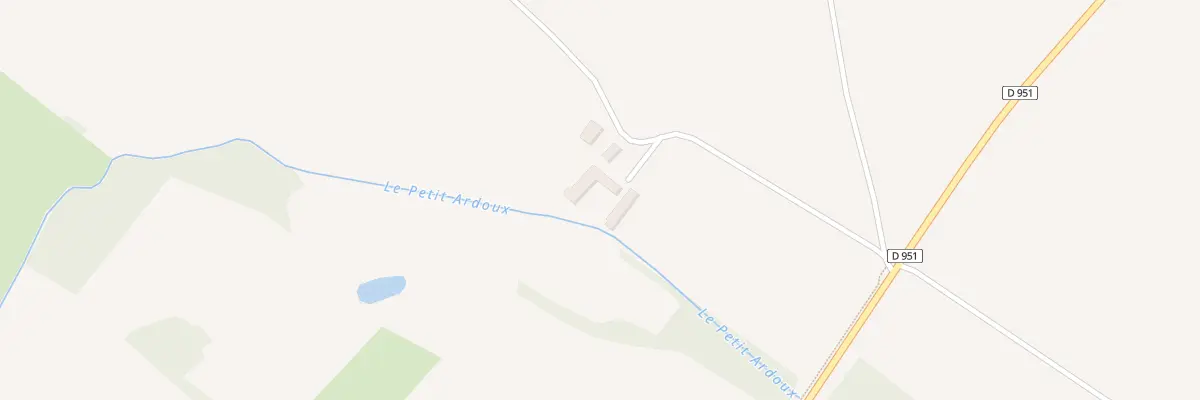 Plan du 5034A Rte d’Orléans à Lailly-en-Val