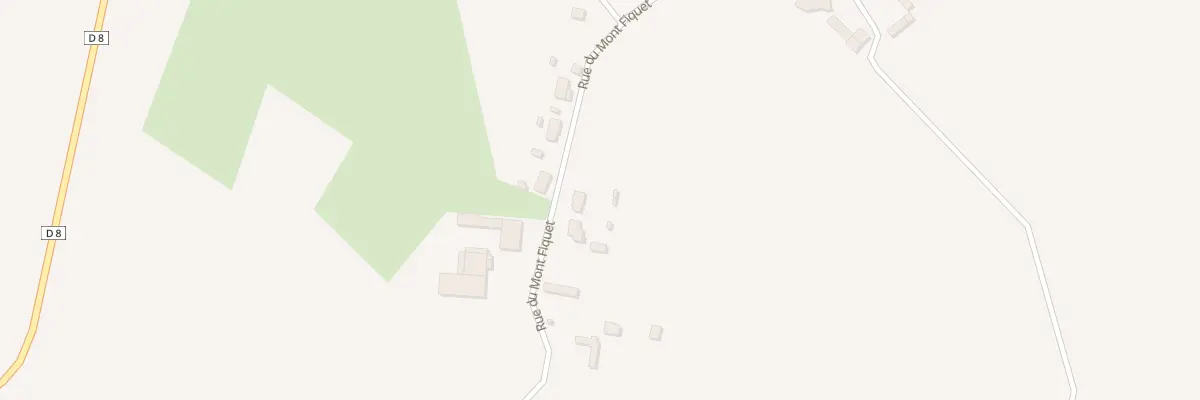 Plan du 18 Rue du Mont Fiquet à Grumesnil