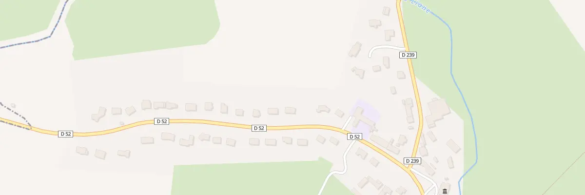 Plan du 1474 Rte d’Hesdigneul à Carly