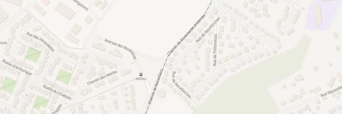 Plan du 18 Rue de Neunkirchen à Mantes-la-Ville