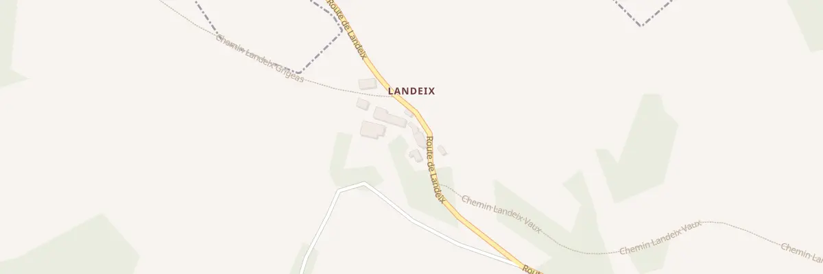 Plan du 5062 Landeix à Domps