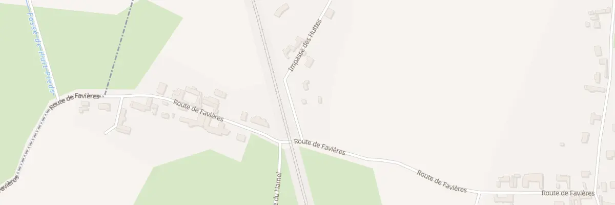 Plan du 9016 Imp des Huttes à Ponthoile