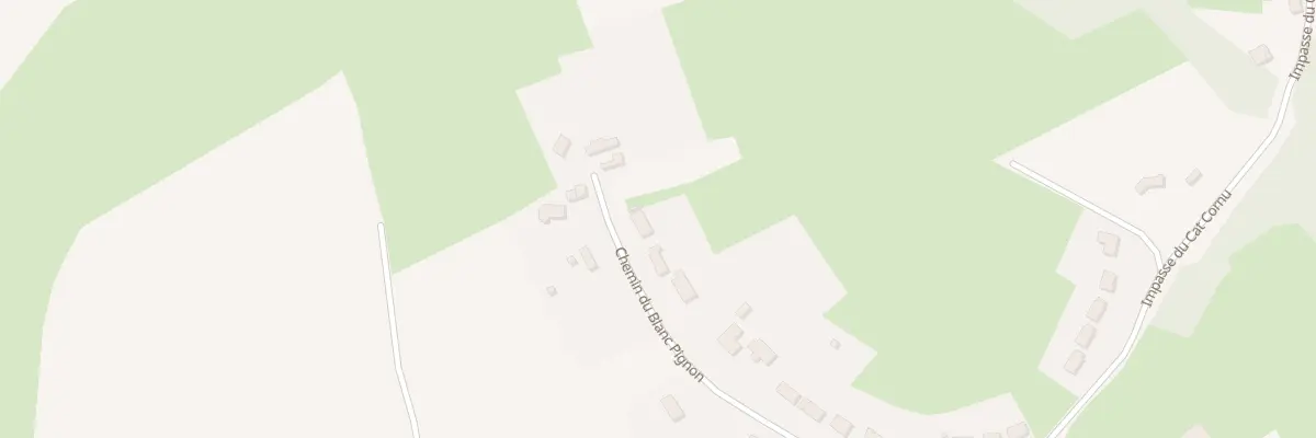 Plan du 52 Che du Blanc Pignon à Verlincthun