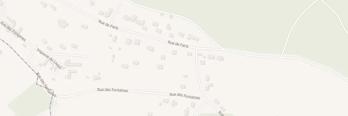 Plan du 31 Rue de Paris à Villette
