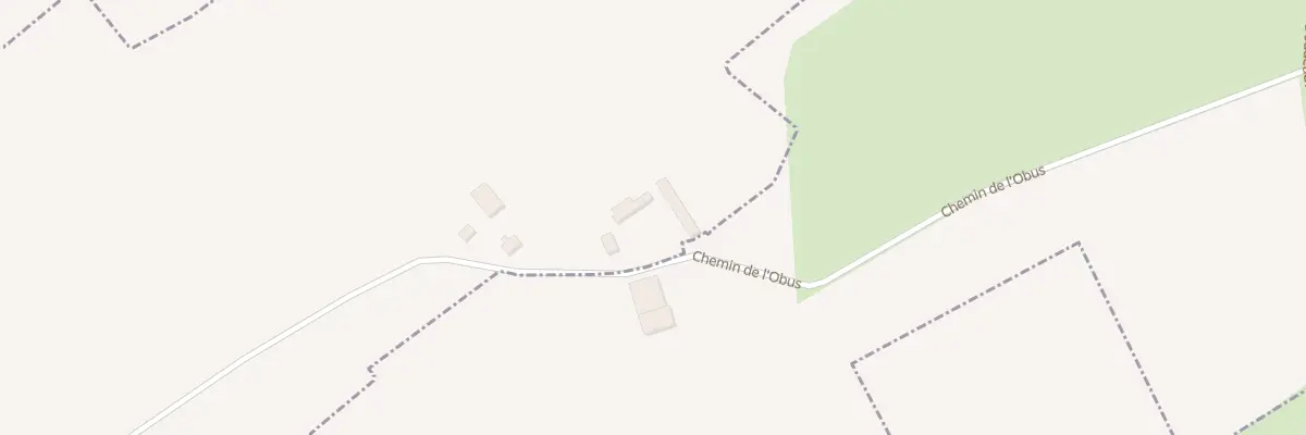Plan du 5001 Che de l’Obus à Doudeauville