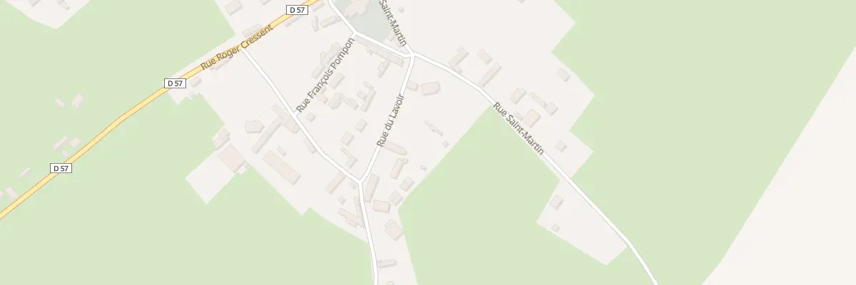 Plan du 5 Rue du Lavoir à Cuy-Saint-Fiacre