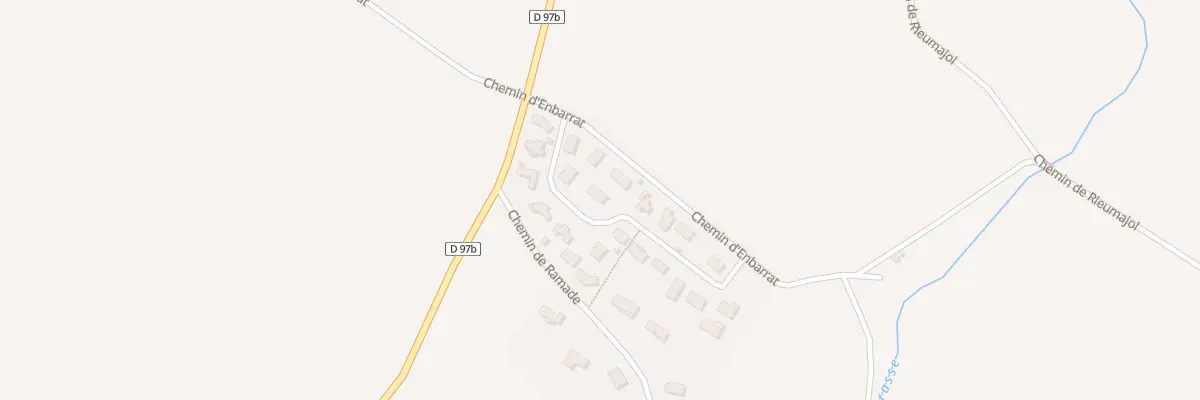 Plan du 4 Rue d’Occitanie à Montgaillard-Lauragais