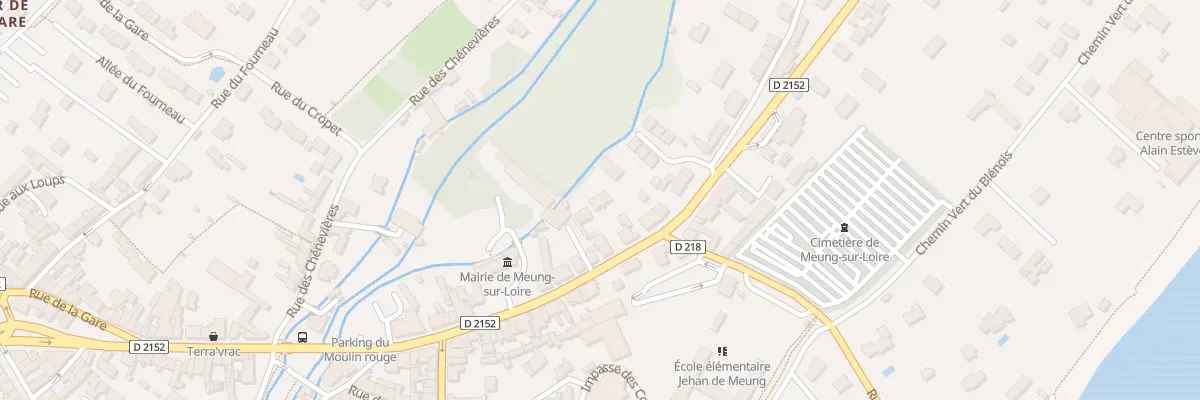 Plan du 18 Rue du Gen de Gaulle à Meung-sur-Loire
