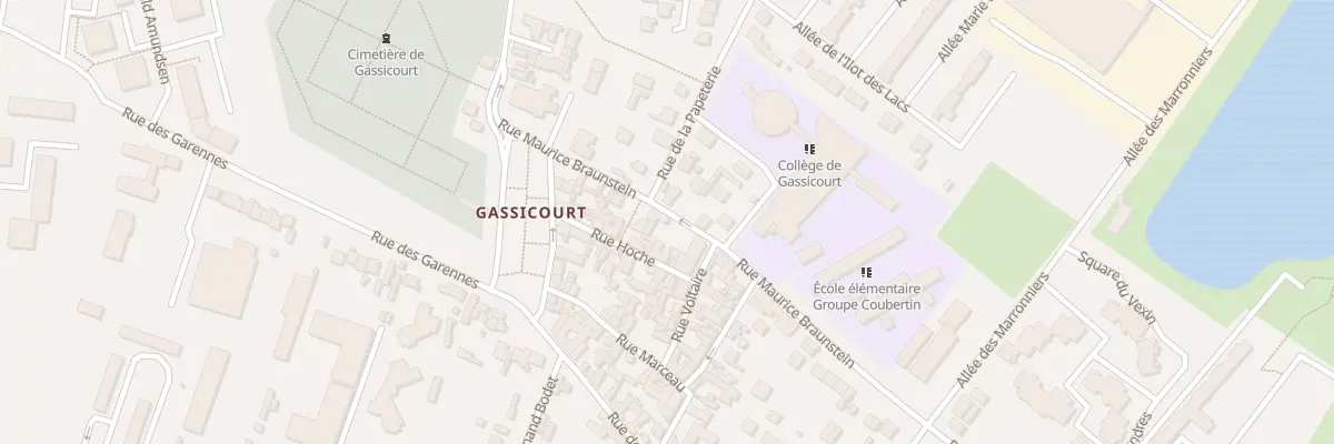 Plan du 171 Rue Maurice Braunstein à Mantes-la-Jolie