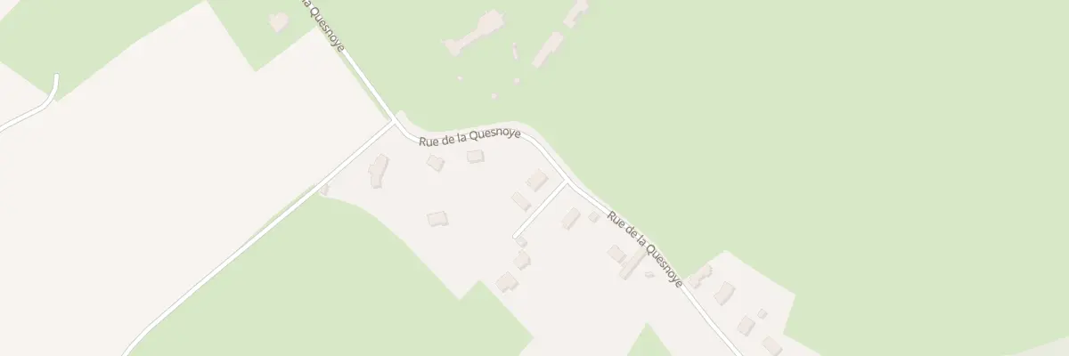 Plan du 24 Rue de la Quesnoye à Baincthun