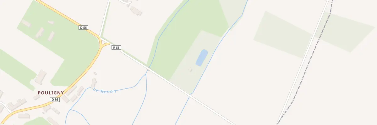 Plan du 5232 Les Pres de Vatan à Rouvres-les-Bois
