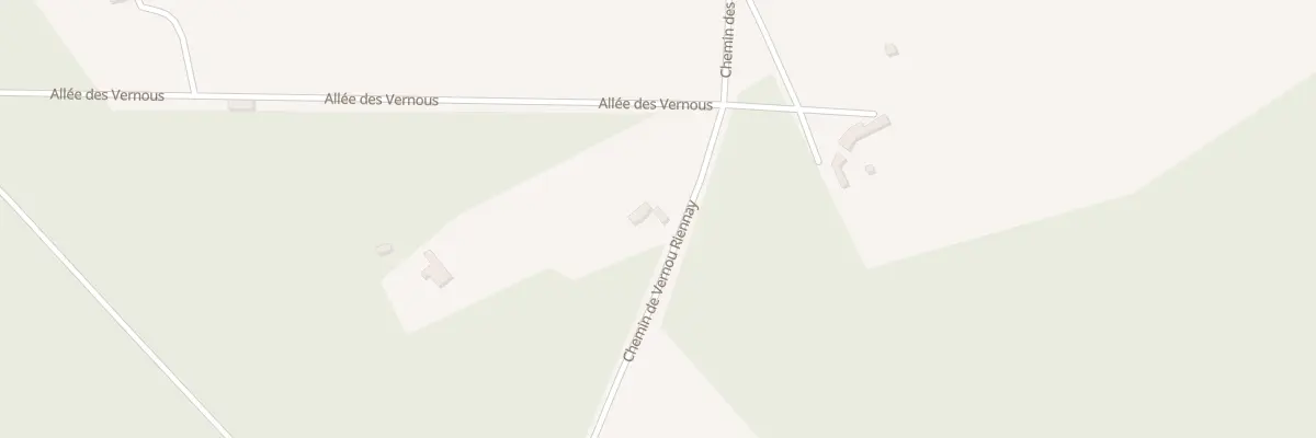 Plan du 221 Che de Vernou Riennay à Saint-Laurent-Nouan