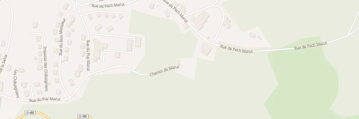 Plan du 251 Che de Marut à Cornil