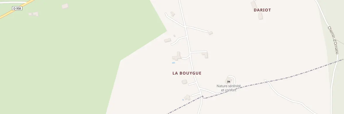 Plan du 5179 La Bouygue à Cazals