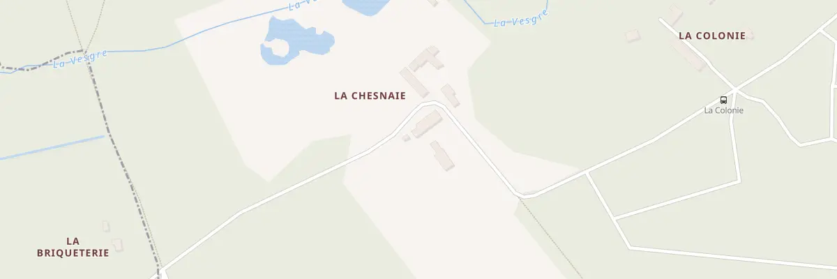 Plan du 5010 La Chesnay à Condé-sur-Vesgre