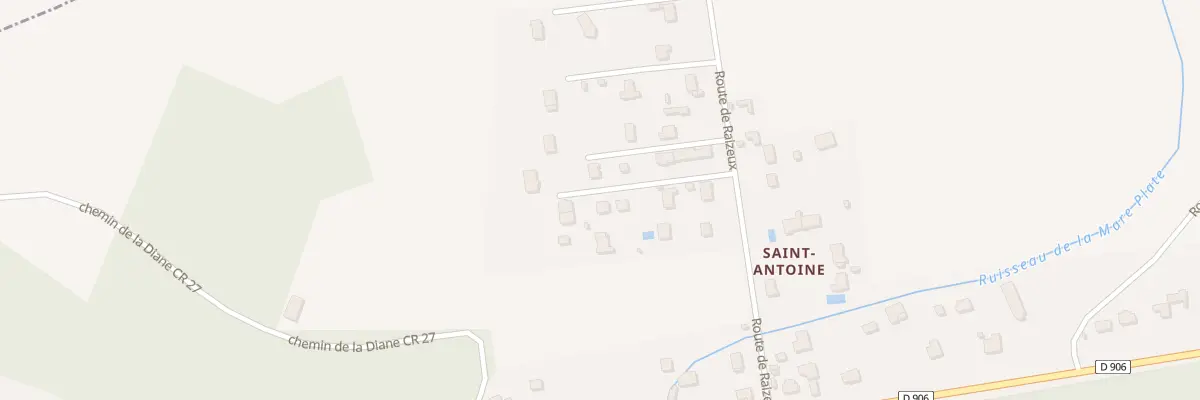 Plan du 15 Rte de Raizeux à Saint-Hilarion