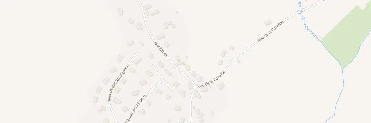 Plan du 847 Rue Noire à Hesdin-l’Abbé