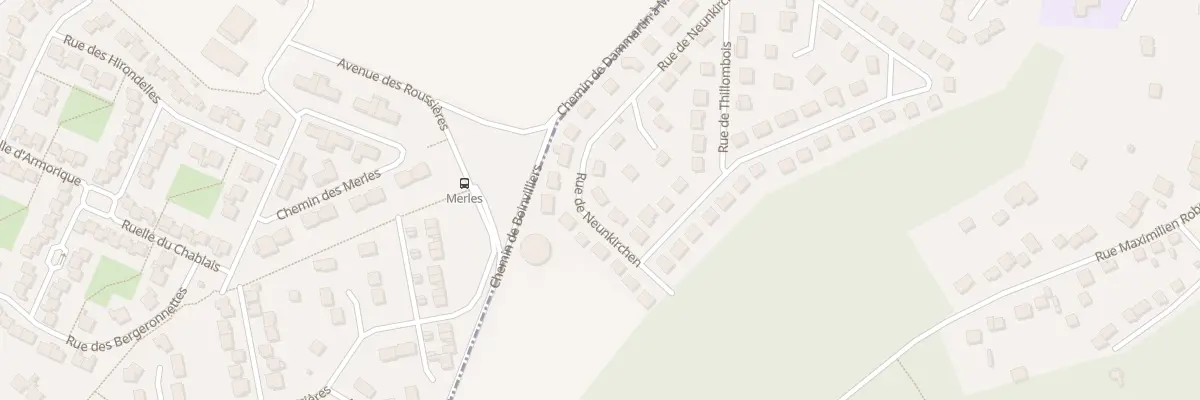 Plan du 21 Rue de Neunkirchen à Mantes-la-Ville