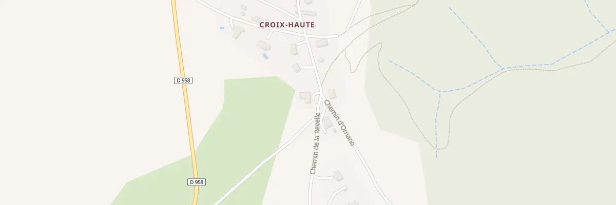 Plan du 5200 Careme à Cazals