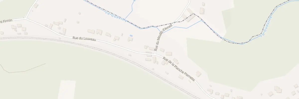 Plan du 2 Rue du Louveau à Droue-sur-Drouette