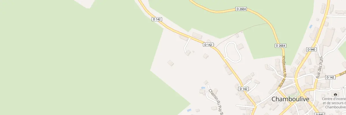 Plan du 5679 Le Meyriller à Chamboulive