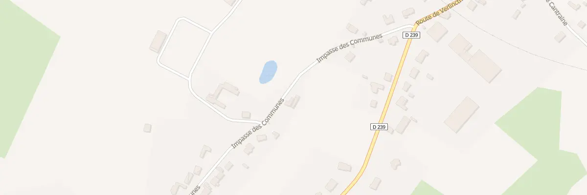 Plan du 241 Imp des Communes à Carly
