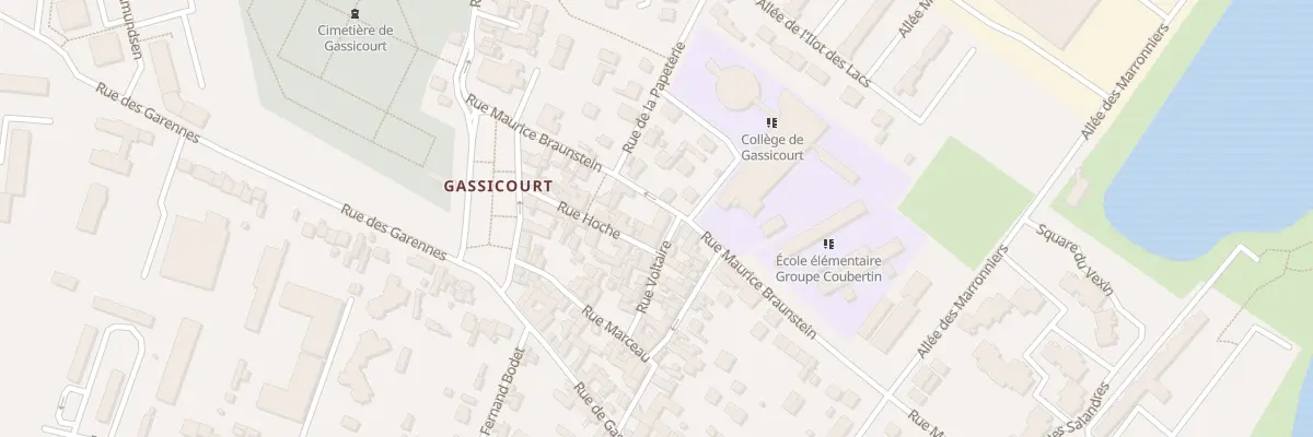 Plan du 167 Rue Maurice Braunstein à Mantes-la-Jolie