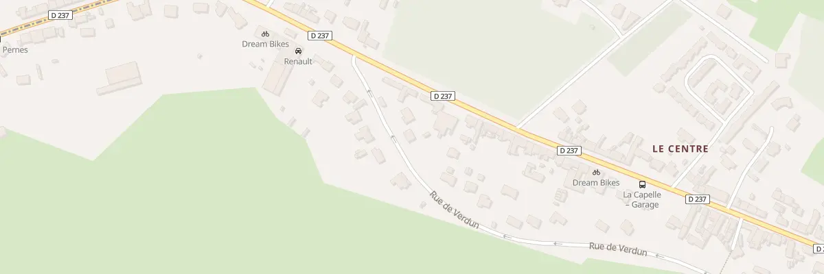 Plan du 46 Rue de Verdun à La Capelle-lès-Boulogne