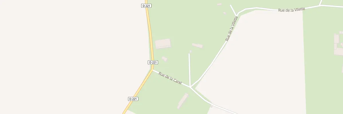 Plan du 117 Rue de l’Eglise à Ernemont-la-Villette