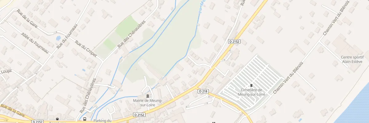 Plan du 4 Clos Saint Martin à Meung-sur-Loire