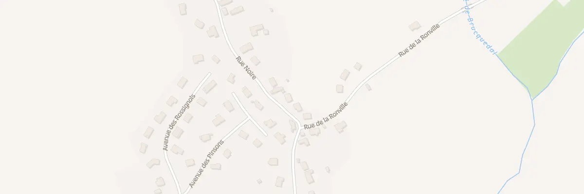 Plan du 865 Rue Noire à Hesdin-l’Abbé