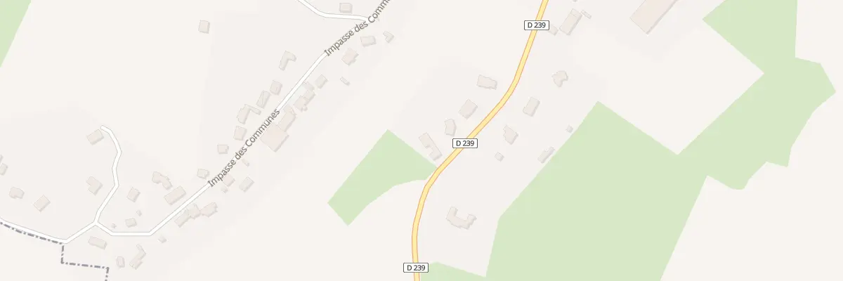 Plan du 498 Rte de Verlincthun à Carly