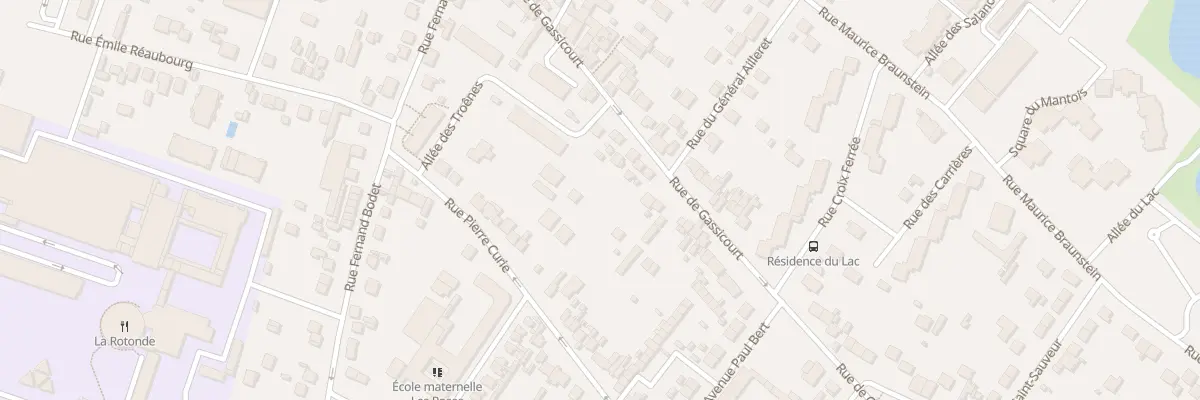 Plan du 205 Rue de Gassicourt à Mantes-la-Jolie