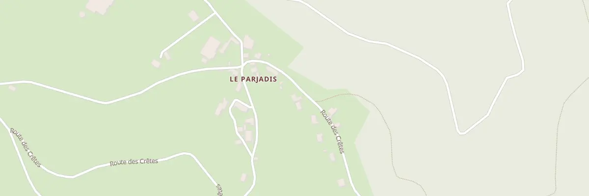 Plan du 5256 Le Parjadis à Beynat
