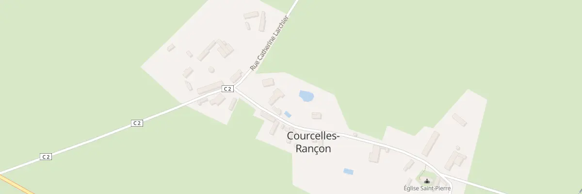 Plan du 5 Rue Pierre Laisne à Haussez