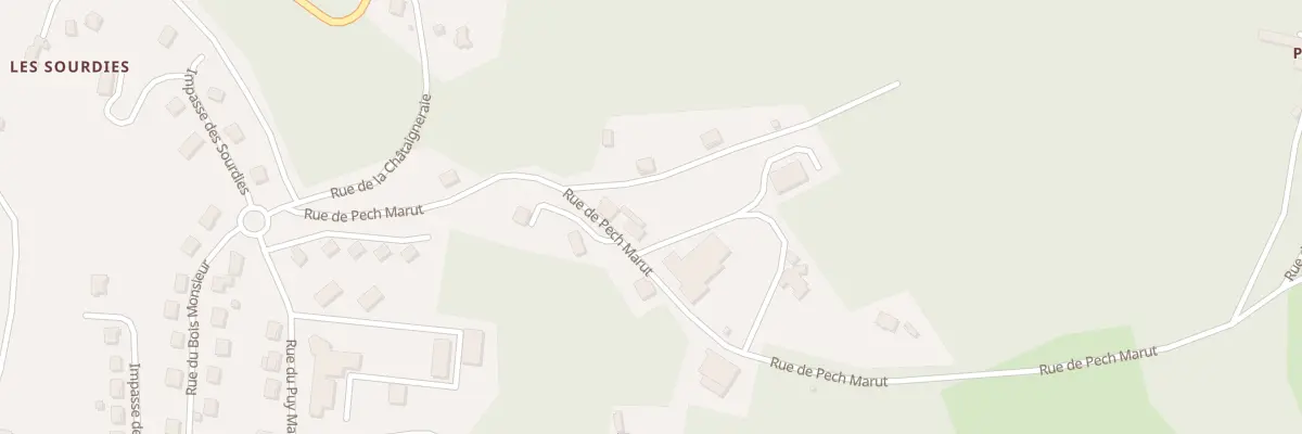 Plan du 7B Rue de Pech Marut à Cornil