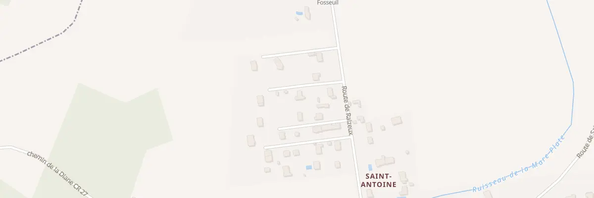 Plan du 27 Rte de Raizeux à Saint-Hilarion