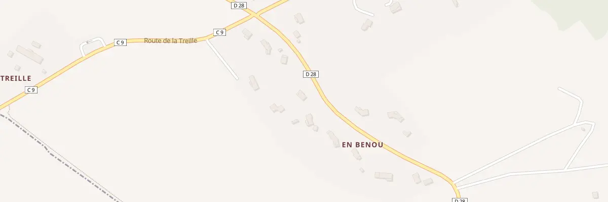 Plan du 5165 Le Pas du Loup à Lugan