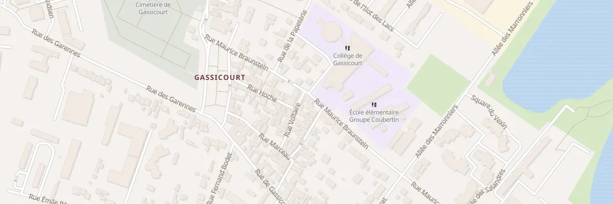Plan du 165 Rue Maurice Braunstein à Mantes-la-Jolie