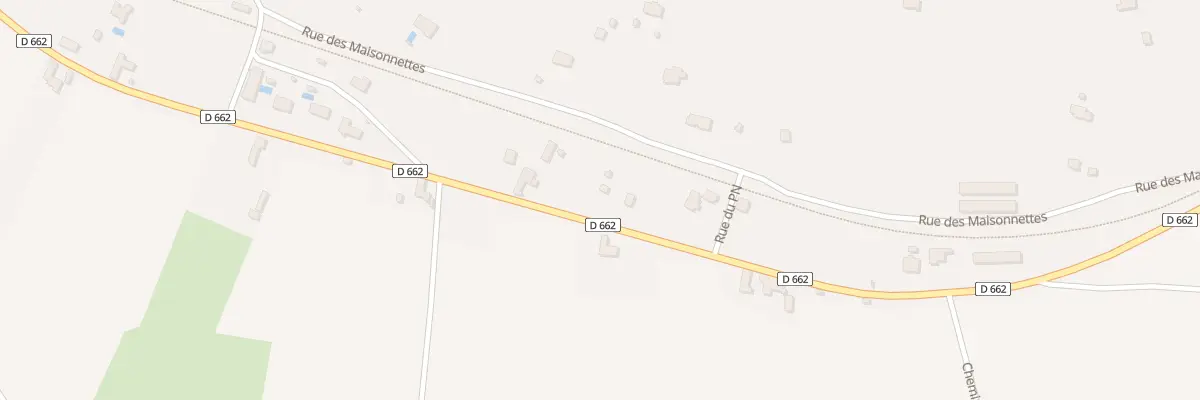 Plan du 716 Av de Montagnac à Tour-de-Faure