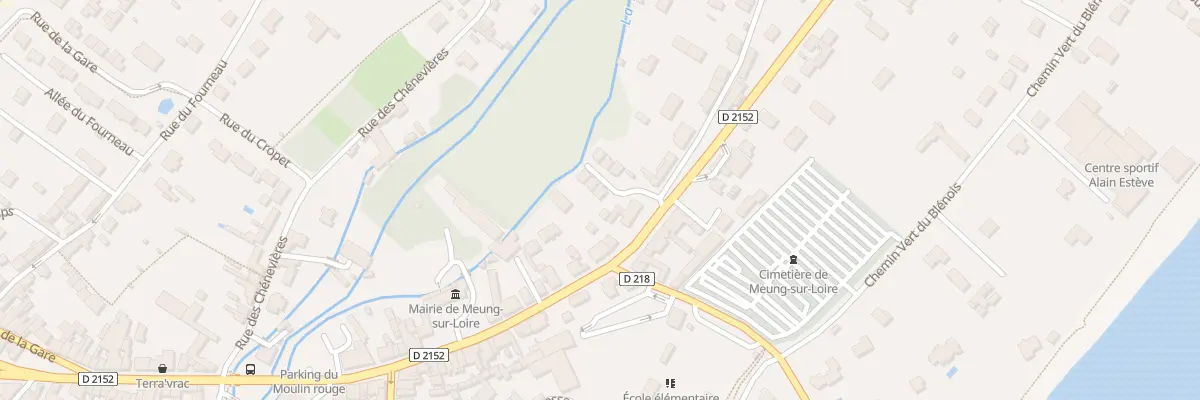 Plan du 12 Rue du Gen de Gaulle à Meung-sur-Loire