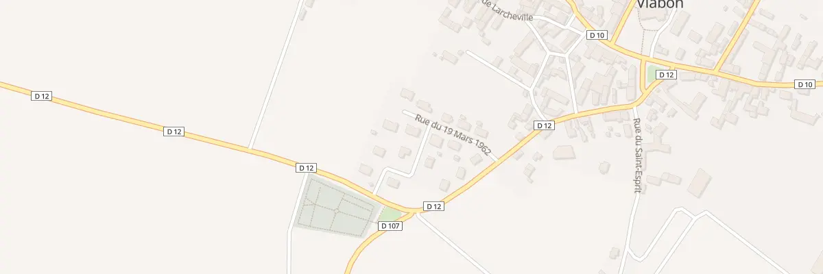 Plan du 32 Rue du 19 Mars 1962 à Éole-en-Beauce