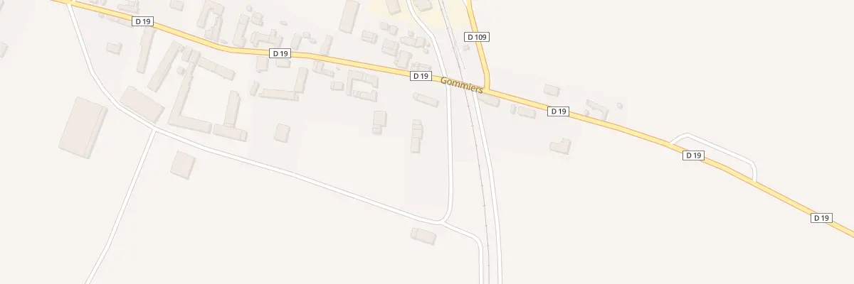 Plan du 339A Gommiers à Terminiers