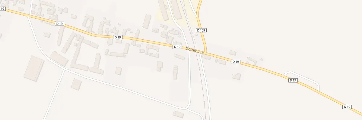 Plan du 339B Gommiers à Terminiers
